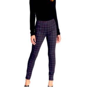 Sanctuary plaid pull on pant